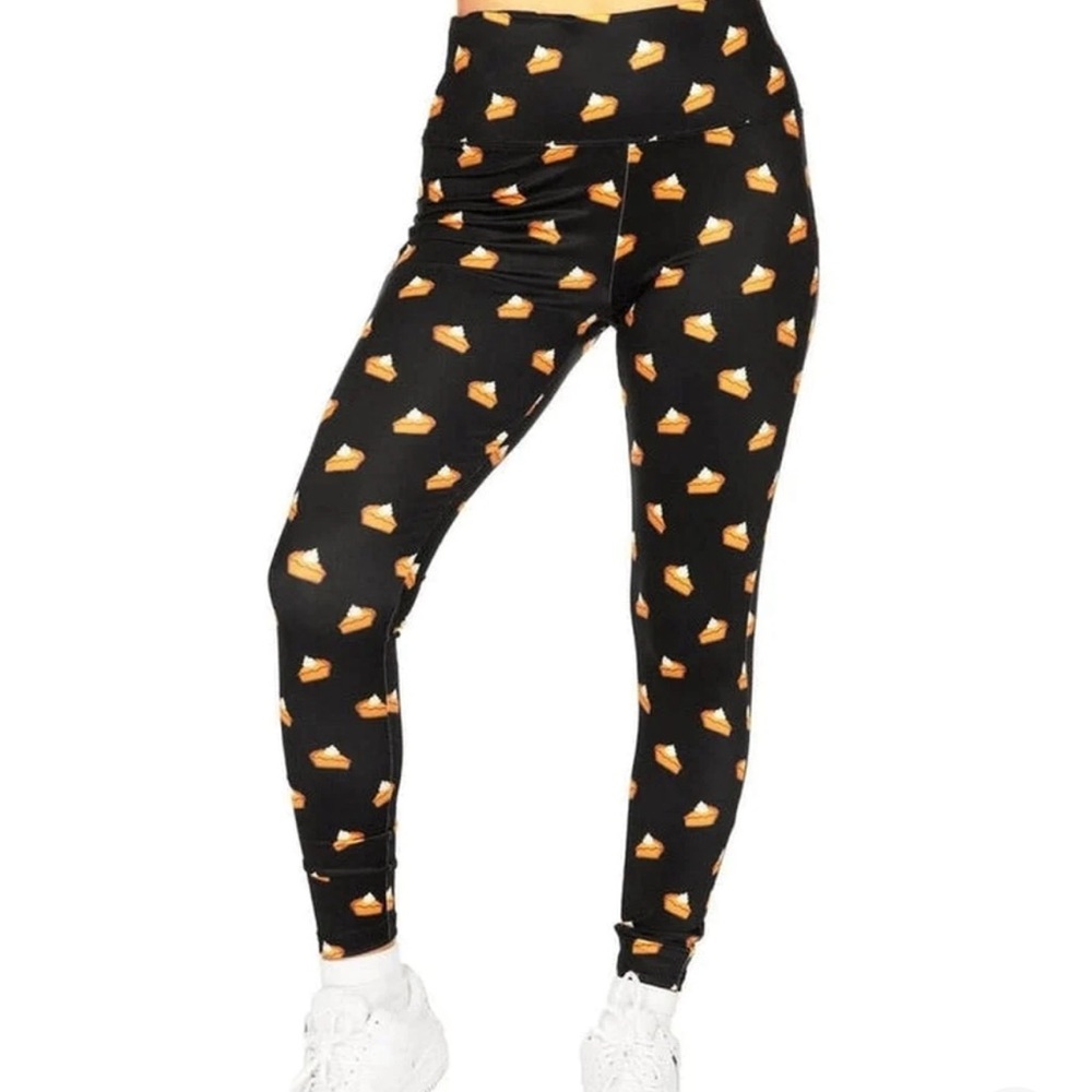 Pumpkn Pie Leggings